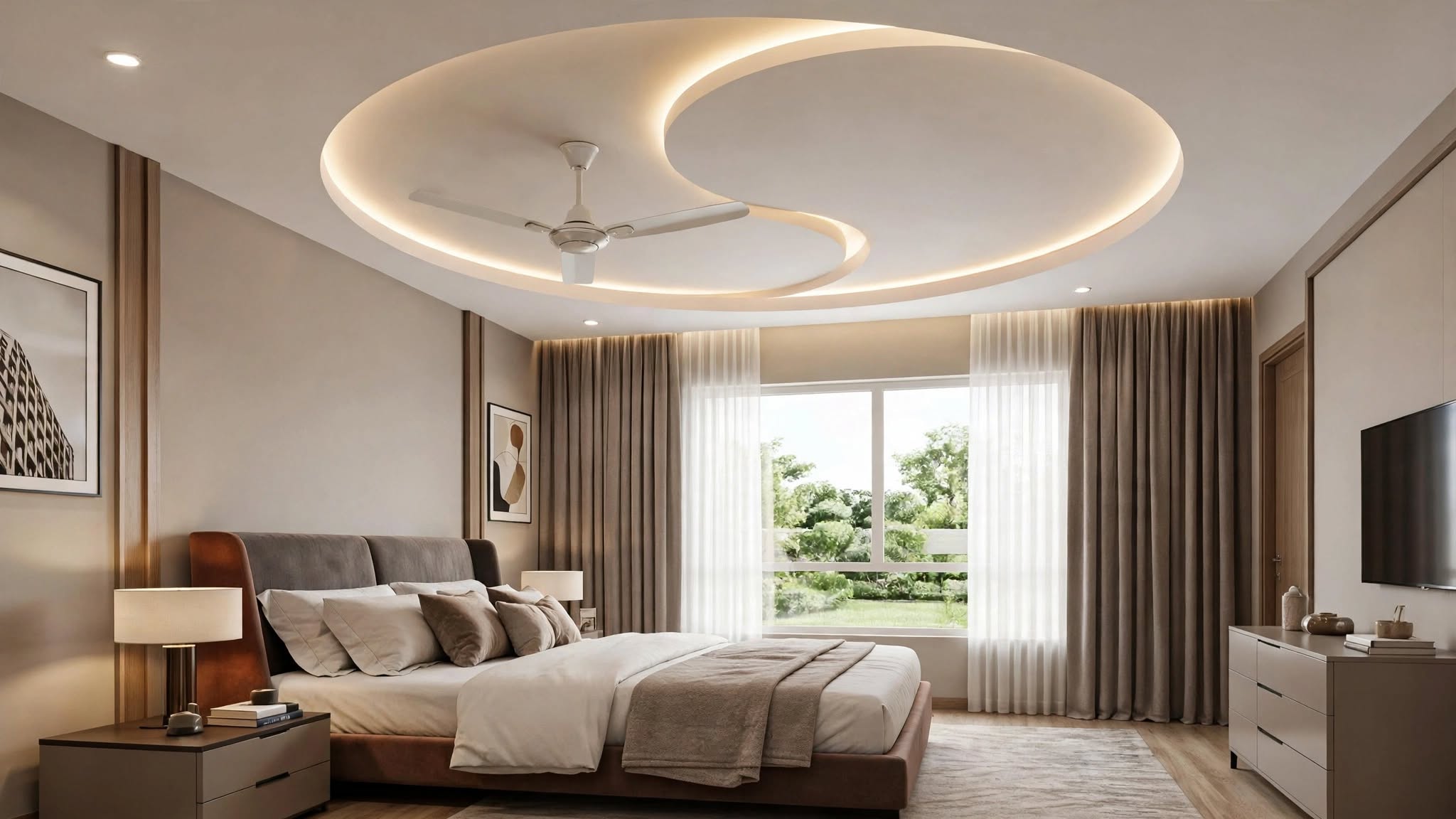 Acoustic Ceiling hero view