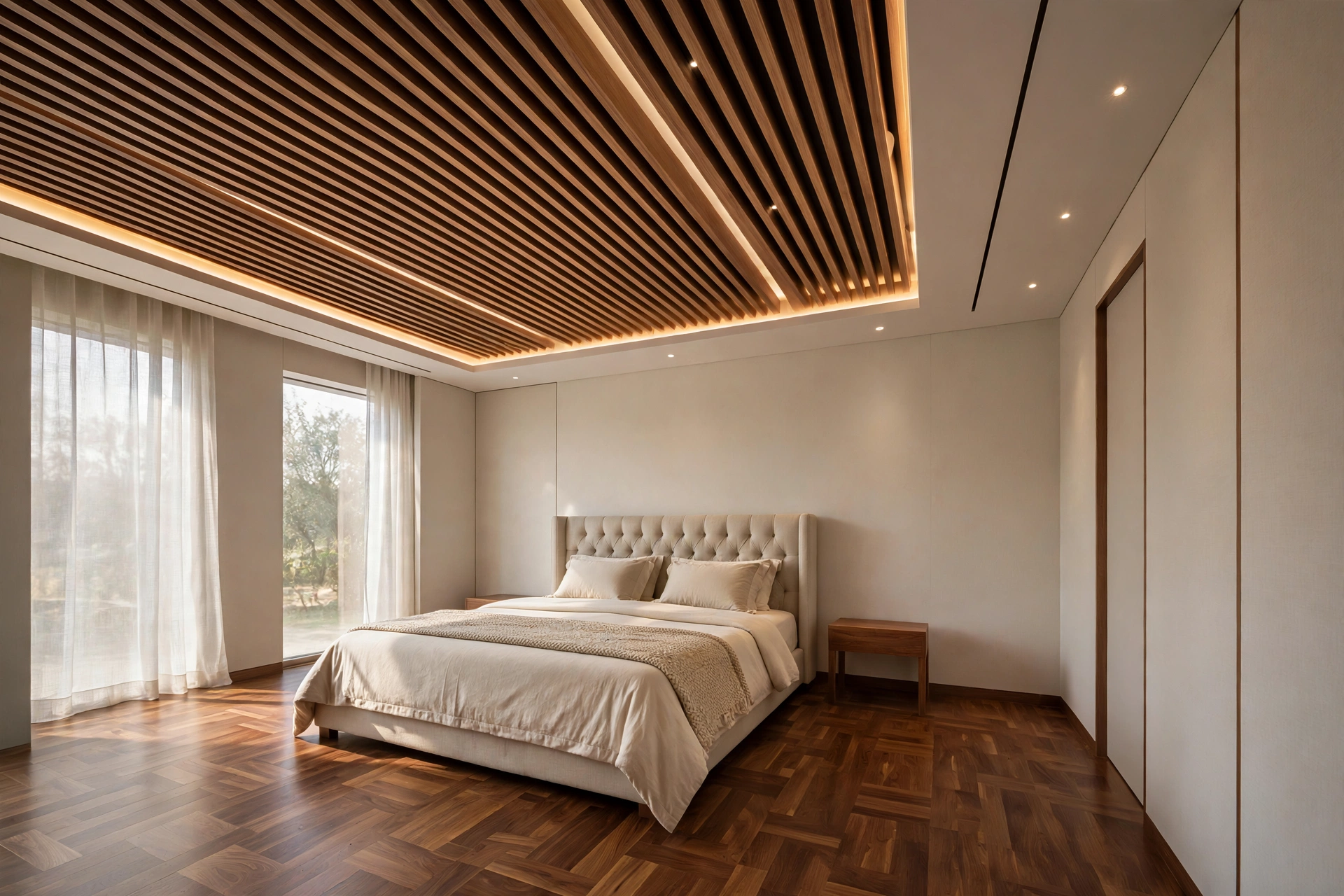 Wooden Beam Ceiling hero view