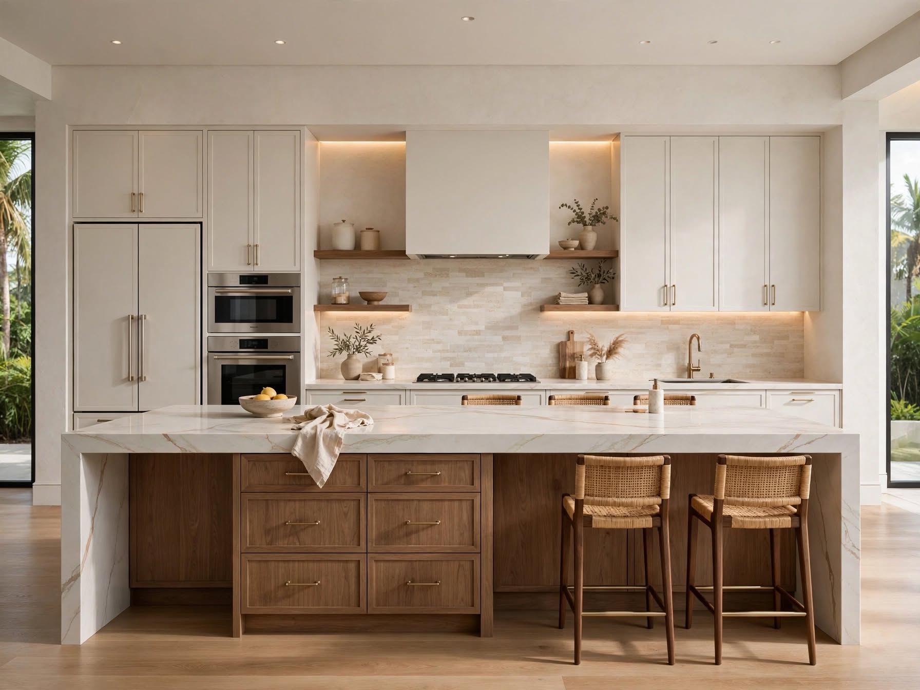 Island Kitchen hero view