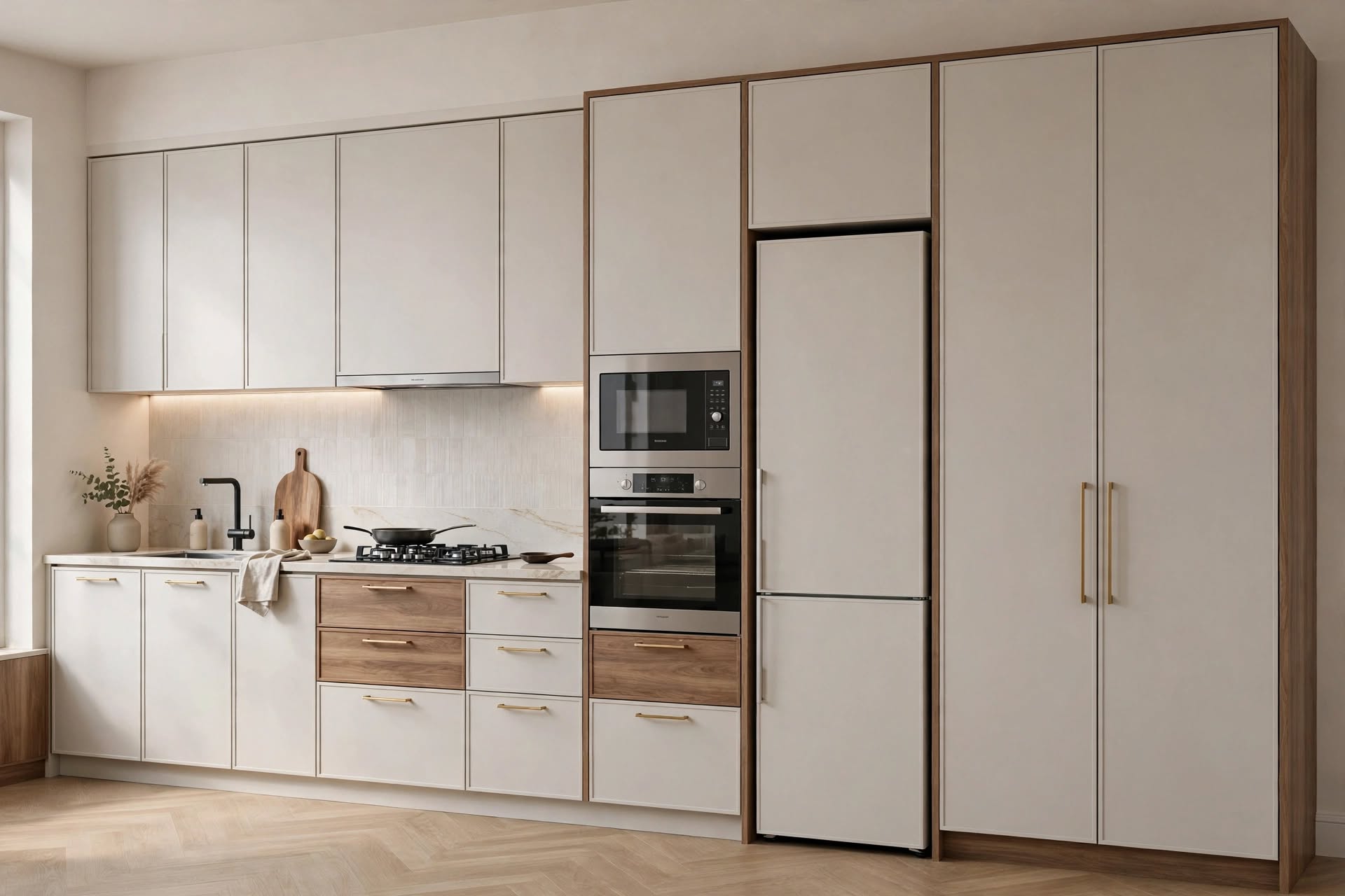 Luxury Modular Kitchen hero view