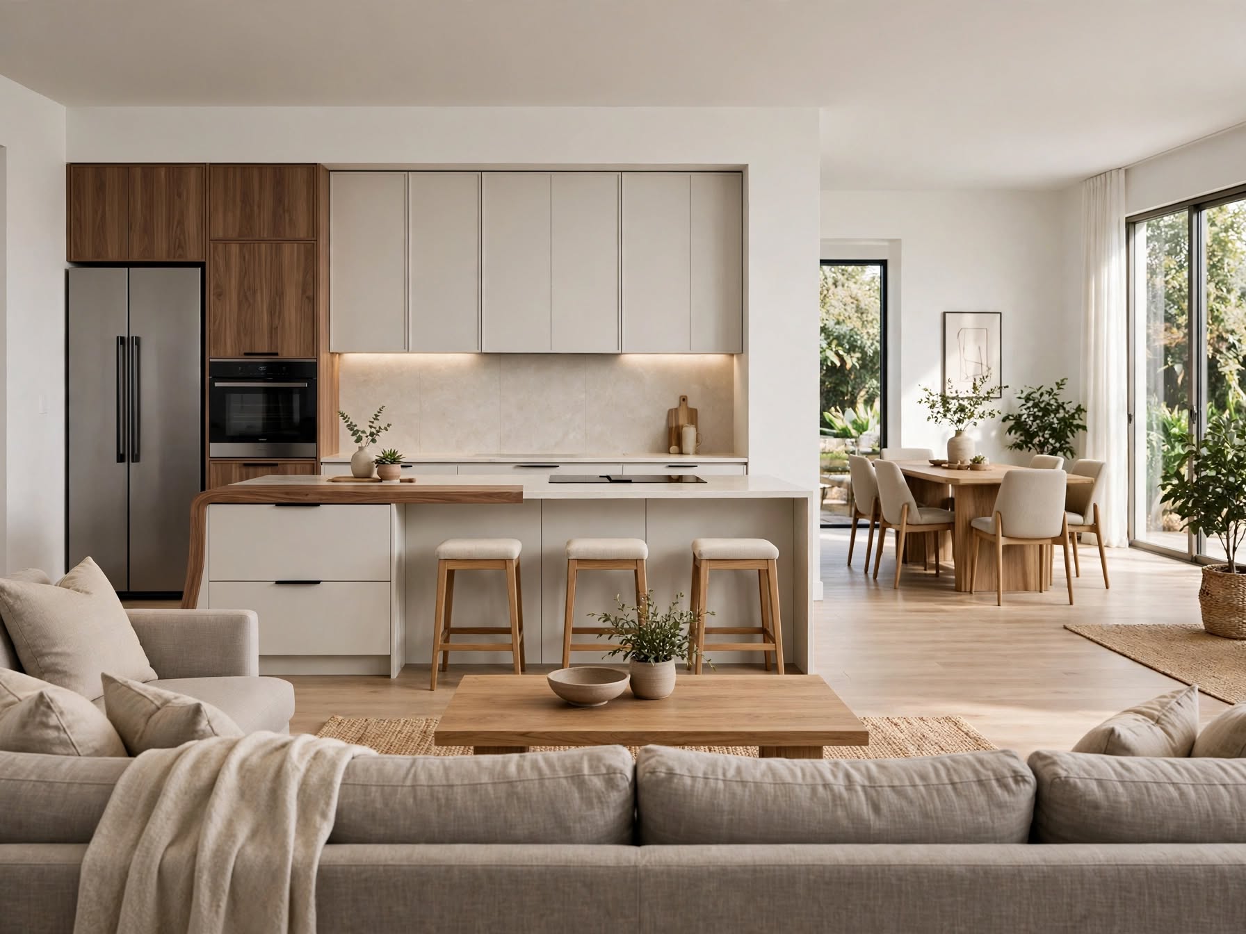 Open Kitchen hero view
