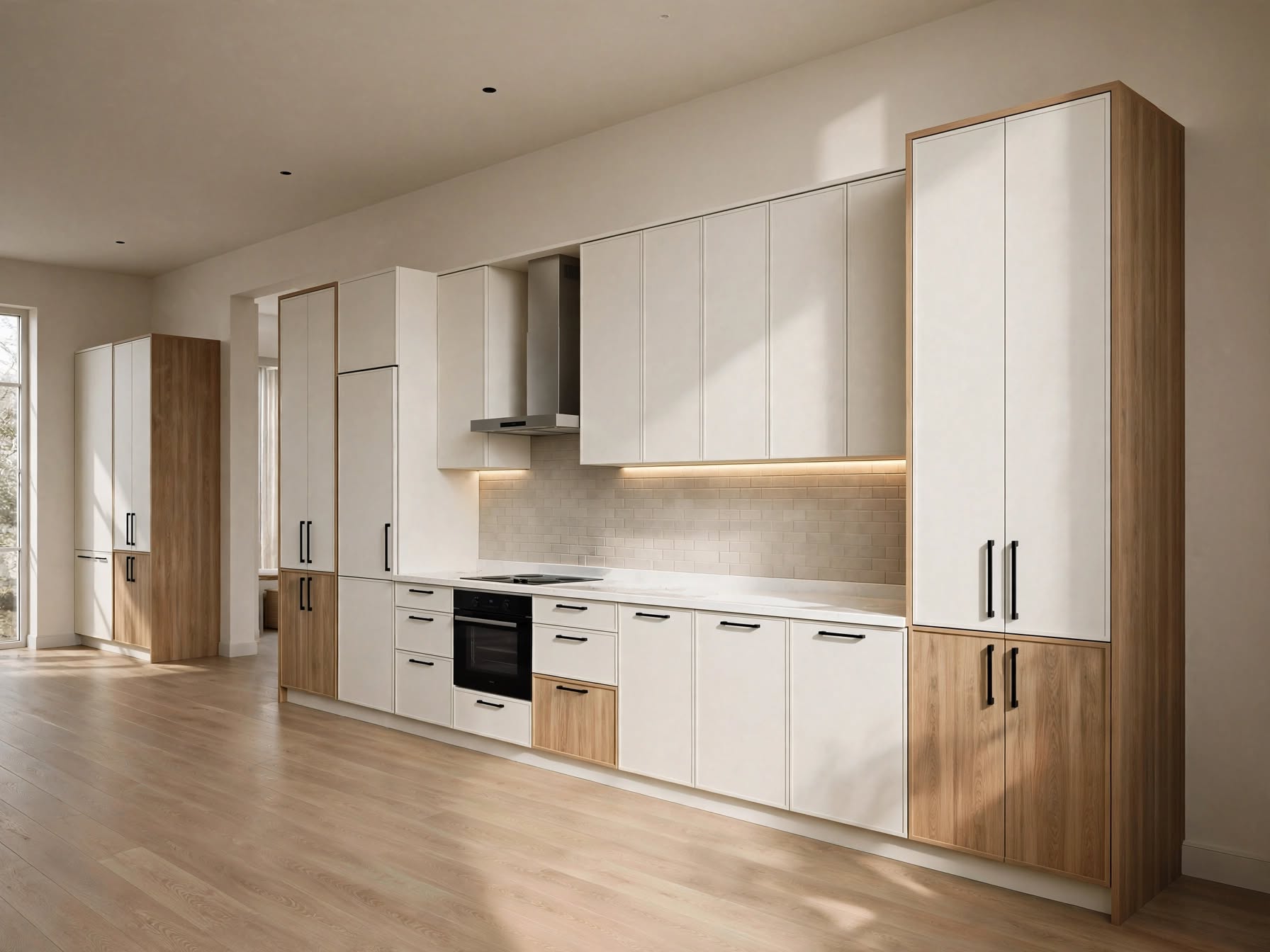 Straight Line Kitchen hero view