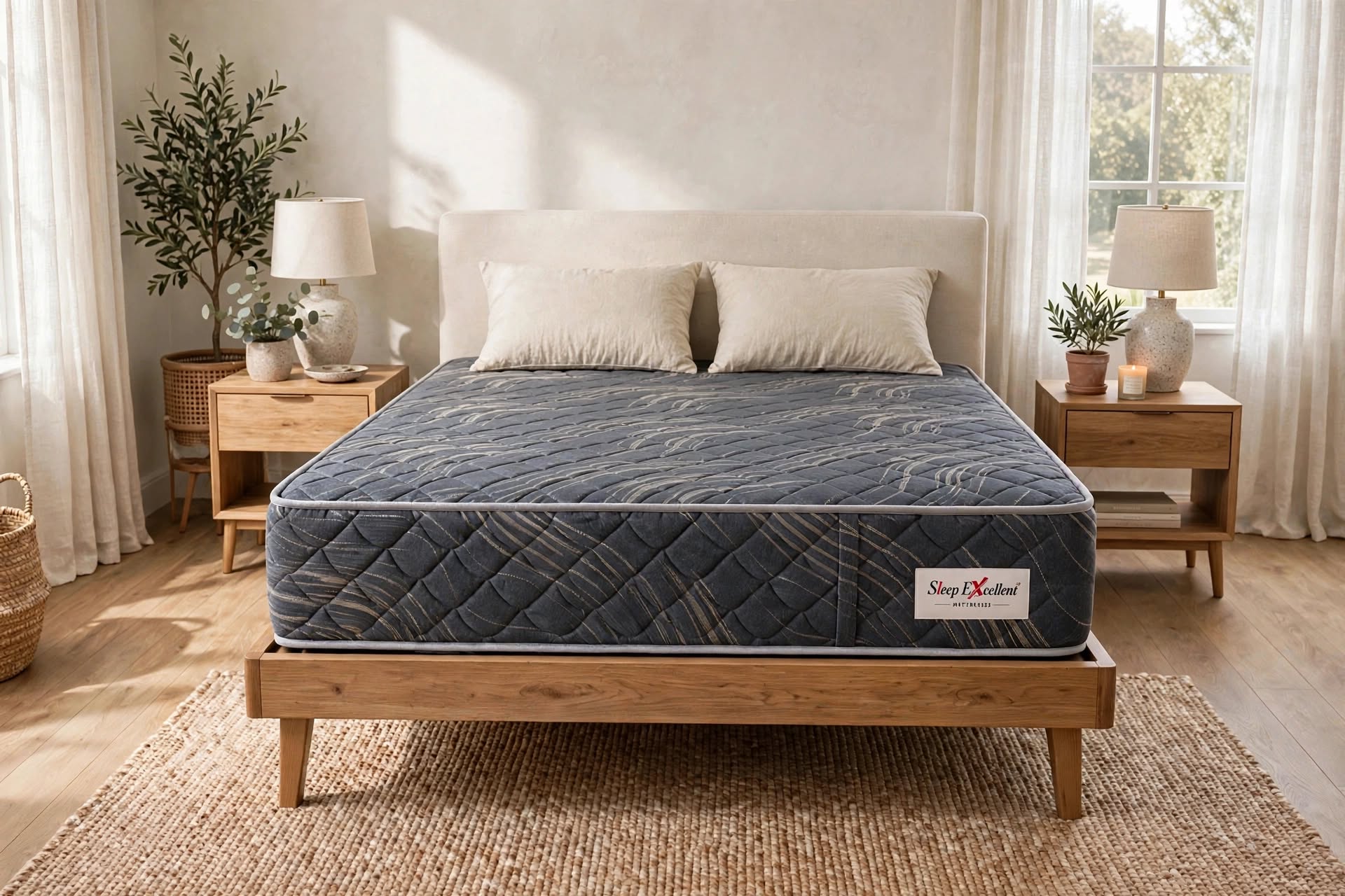 Bonnell Spring Mattress hero view