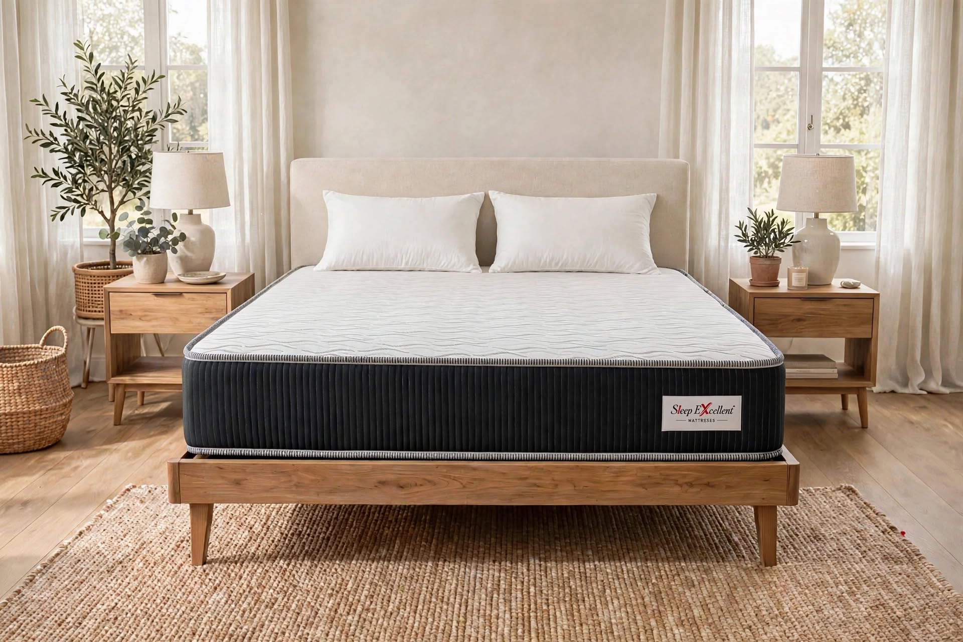 Latex Mattress hero view