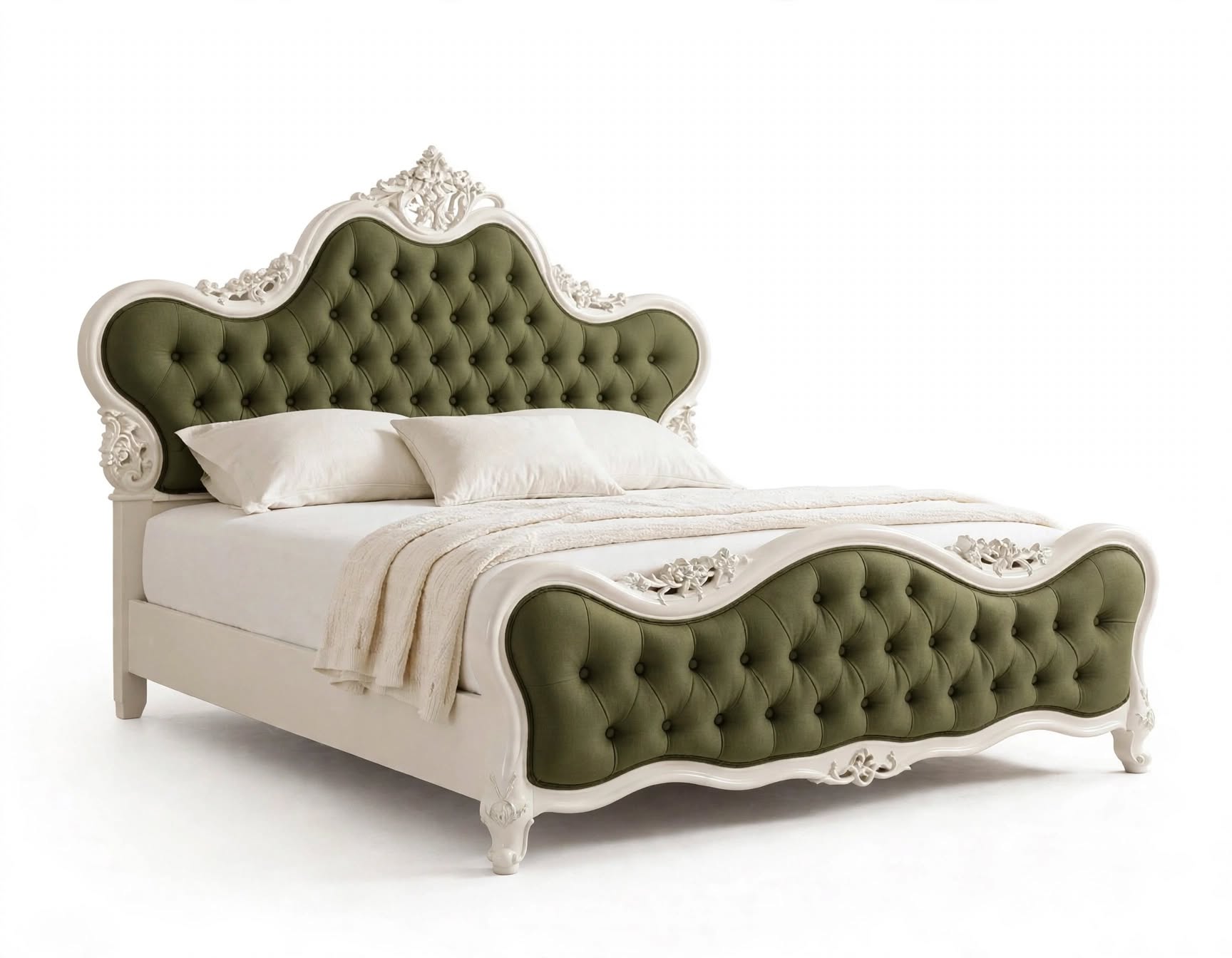Classic Model Headboard Bed hero view