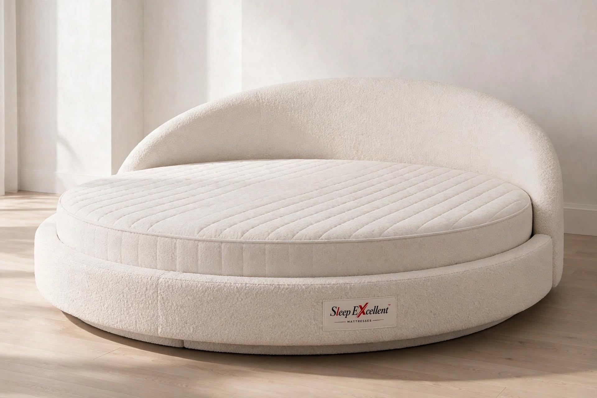 Round Shape Bed hero view