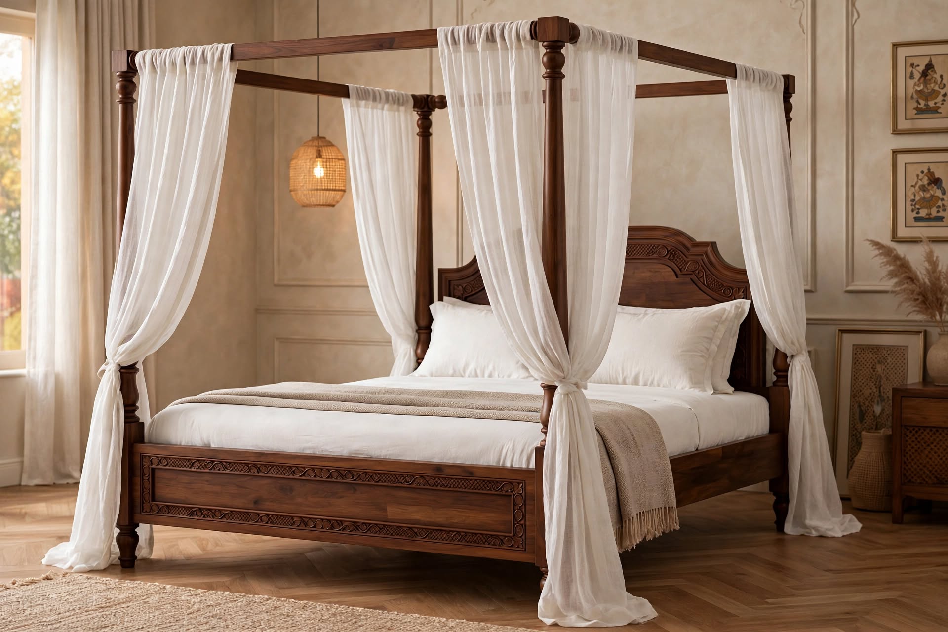 Shadhi Model Bed hero view