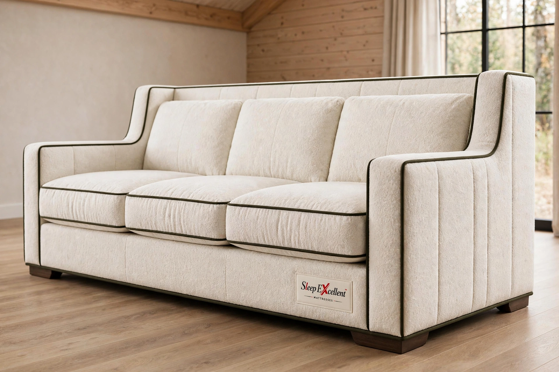 Cabin Style Sofa hero view