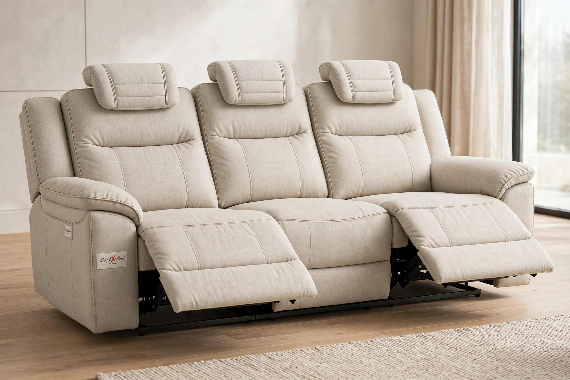 Sofa with Recliner hero view
