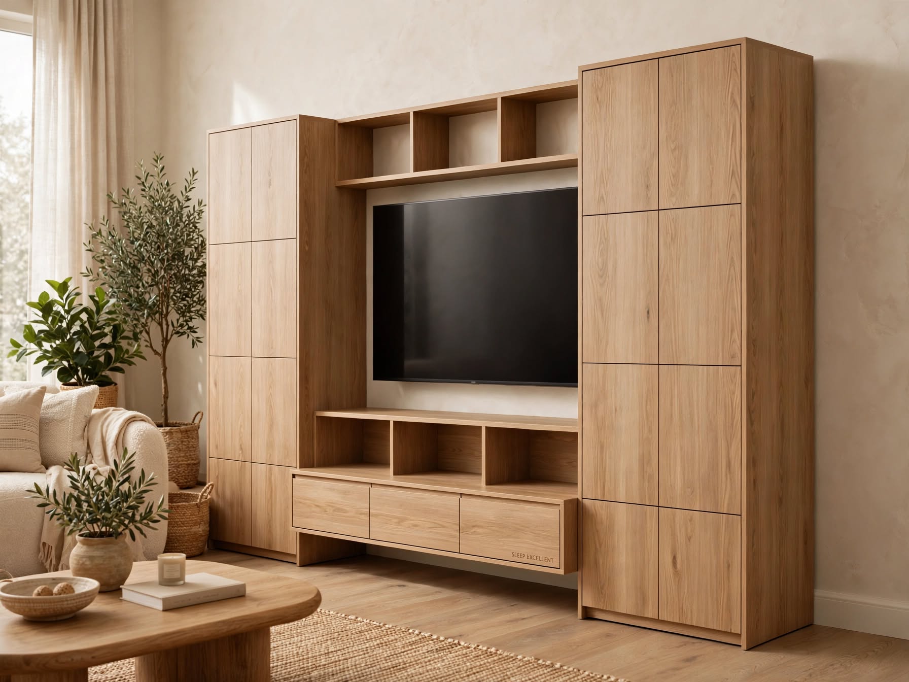 Compact TV Unit hero view