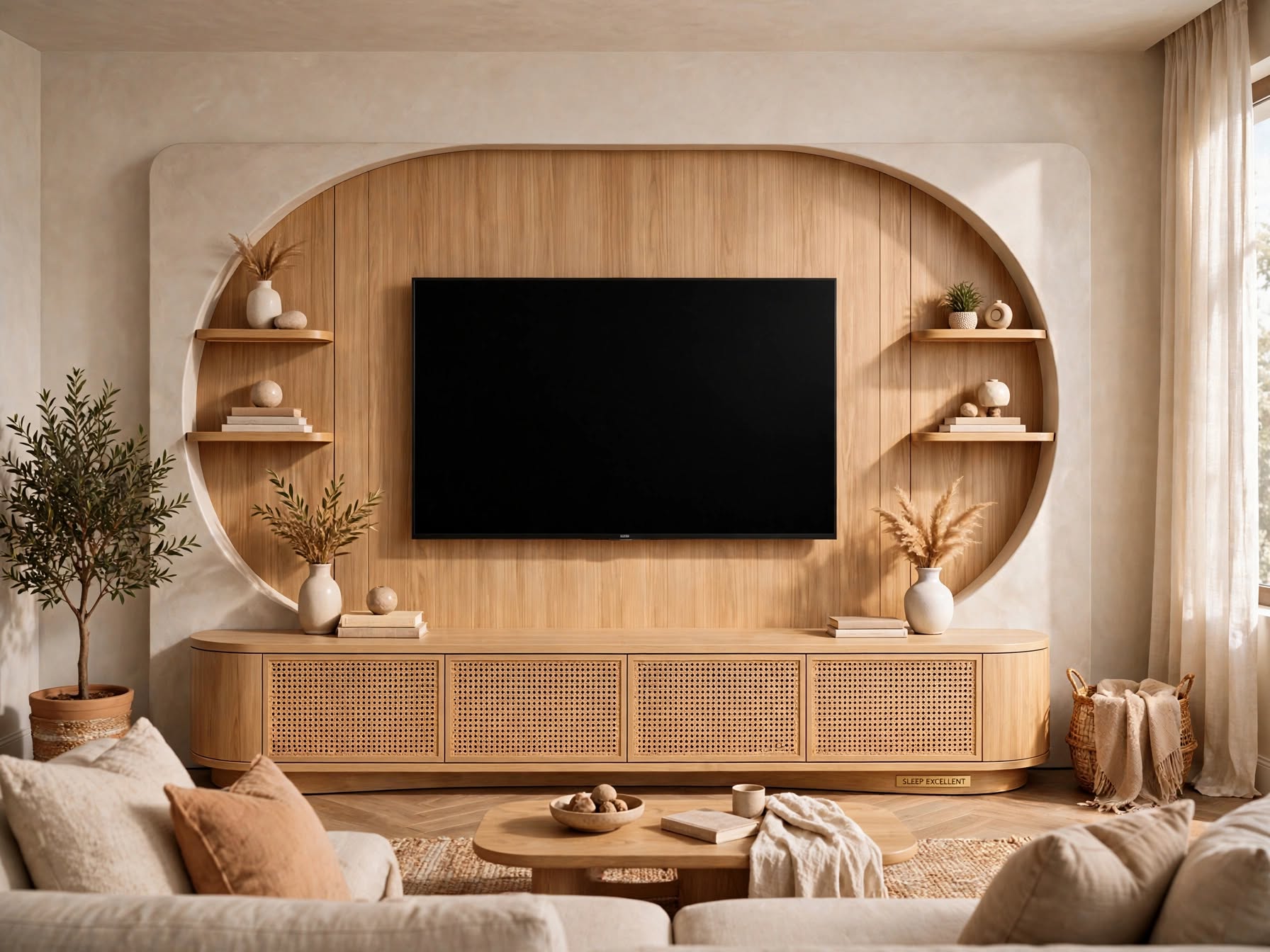 Corner TV Unit hero view